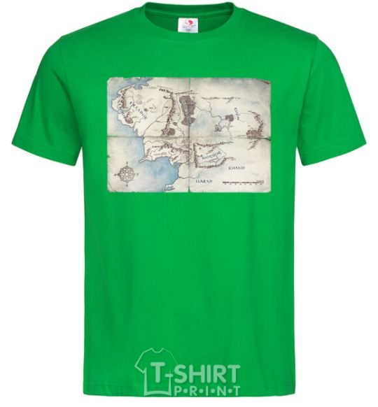 Men's T-Shirt Middle Earth kelly-green фото