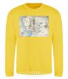 Sweatshirt Middle Earth yellow фото