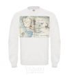 Sweatshirt Middle Earth White фото