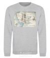 Sweatshirt Middle Earth sport-grey фото