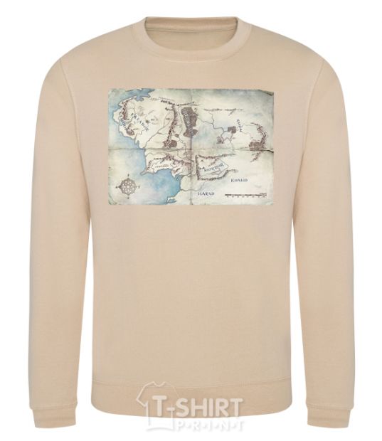 Sweatshirt Middle Earth sand фото