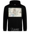 Men`s hoodie Middle Earth black фото