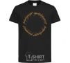 Kids T-shirt The Lord of the rings Mordor black фото