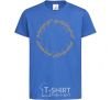 Kids T-shirt The Lord of the rings Mordor royal-blue фото