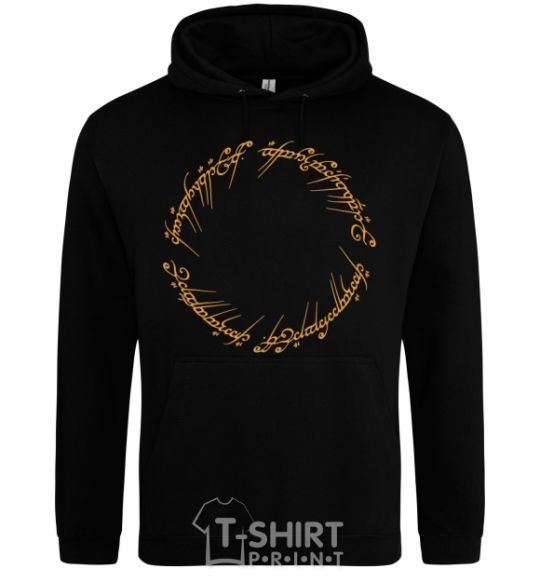 Men`s hoodie The Lord of the rings Mordor black фото