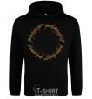 Men`s hoodie The Lord of the rings Mordor black фото