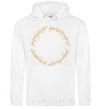 Men`s hoodie The Lord of the rings Mordor White фото