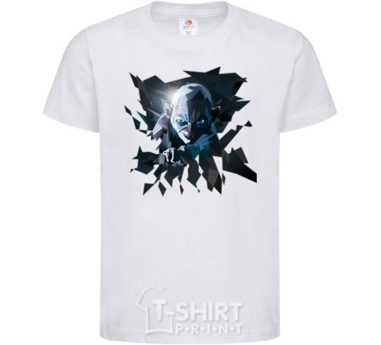 Kids T-shirt Golum art White фото