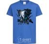 Kids T-shirt Golum art royal-blue фото