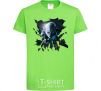 Kids T-shirt Golum art orchid-green фото