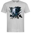 Men's T-Shirt Golum art grey фото