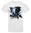 Men's T-Shirt Golum art White фото