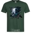 Men's T-Shirt Golum art bottle-green фото