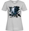 Women's T-shirt Golum art grey фото