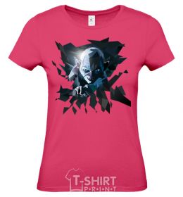Women's T-shirt Golum art heliconia фото
