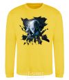 Sweatshirt Golum art yellow фото