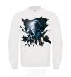 Sweatshirt Golum art White фото