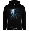 Men`s hoodie Golum art black фото