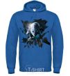 Men`s hoodie Golum art royal фото