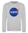 Sweatshirt NASA logo sport-grey фото