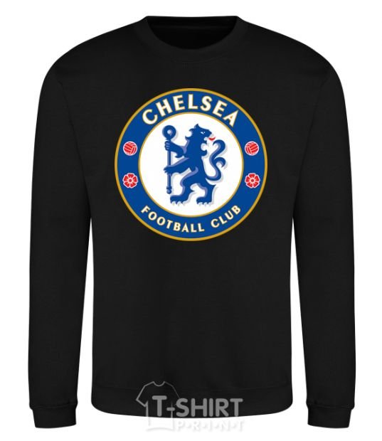 Sweatshirt Chelsea FC logo black фото