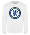 Sweatshirt Chelsea FC logo White фото