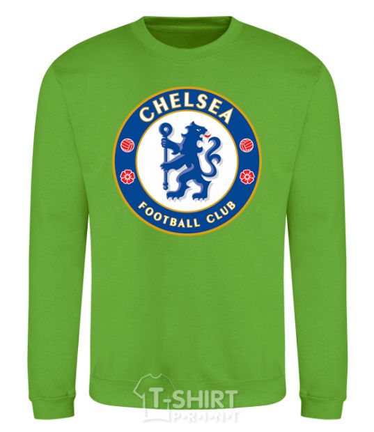 Sweatshirt Chelsea FC logo orchid-green фото