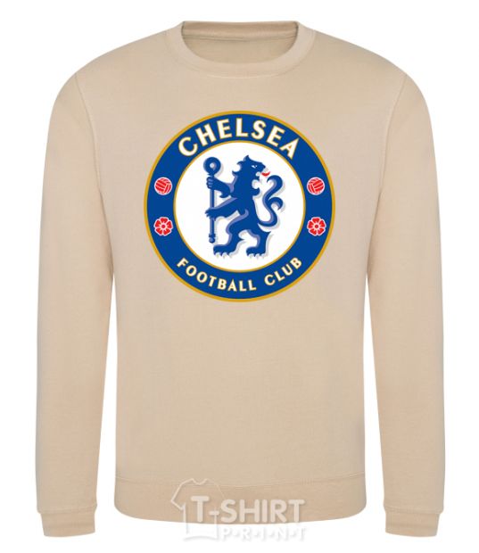Sweatshirt Chelsea FC logo sand фото