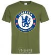 Men's T-Shirt Chelsea FC logo millennial-khaki фото