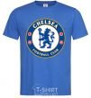 Men's T-Shirt Chelsea FC logo royal-blue фото