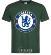 Men's T-Shirt Chelsea FC logo bottle-green фото