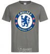 Мужская футболка Chelsea FC logo Графит фото