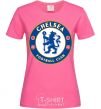 Women's T-shirt Chelsea FC logo heliconia фото