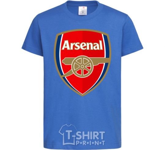 Kids T-shirt Arsenal logo royal-blue фото