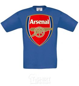 Kids T-shirt Arsenal logo royal-blue фото