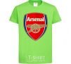 Kids T-shirt Arsenal logo orchid-green фото