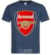 Men's T-Shirt Arsenal logo navy-blue фото