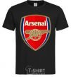 Men's T-Shirt Arsenal logo black фото