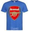 Men's T-Shirt Arsenal logo royal-blue фото