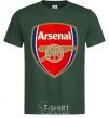 Men's T-Shirt Arsenal logo bottle-green фото