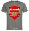 Мужская футболка Arsenal logo Графит фото