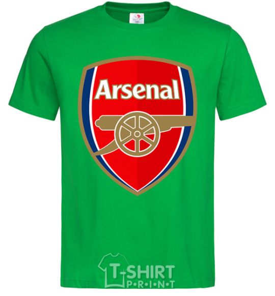 Men's T-Shirt Arsenal logo kelly-green фото