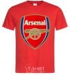 Men's T-Shirt Arsenal logo red фото