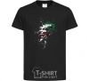 Kids T-shirt Joker splash black фото