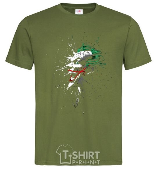 Men's T-Shirt Joker splash millennial-khaki фото