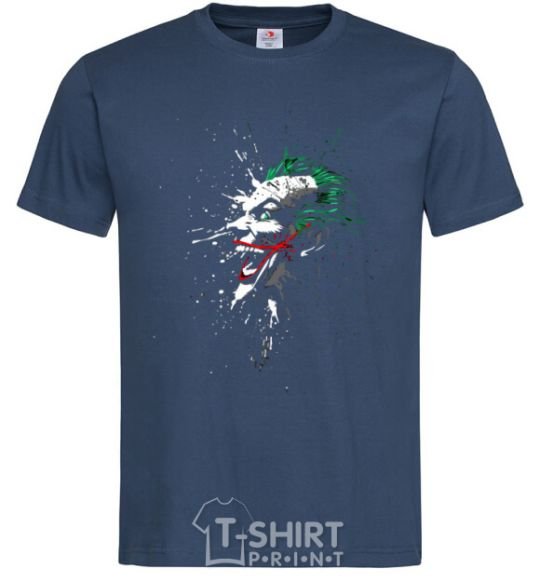 Men's T-Shirt Joker splash navy-blue фото