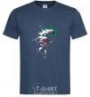 Men's T-Shirt Joker splash navy-blue фото