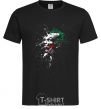 Men's T-Shirt Joker splash black фото