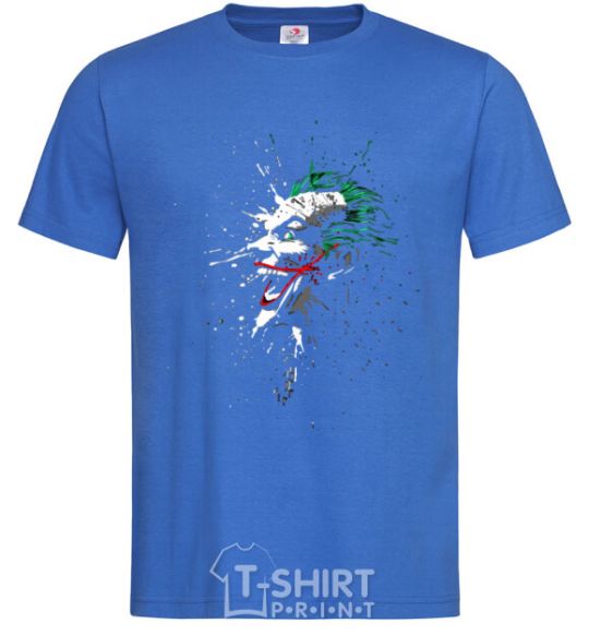 Men's T-Shirt Joker splash royal-blue фото
