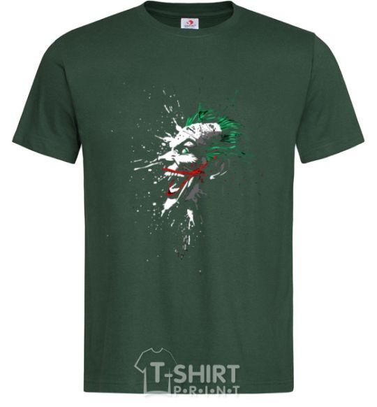 Men's T-Shirt Joker splash bottle-green фото